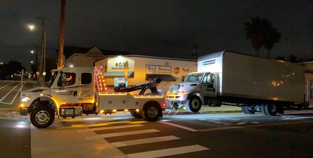 Towing service