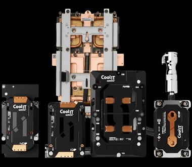 Intelligent Cooling Design Using Advanced Cold Plates Solution