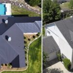 hail damage roofing in Austin