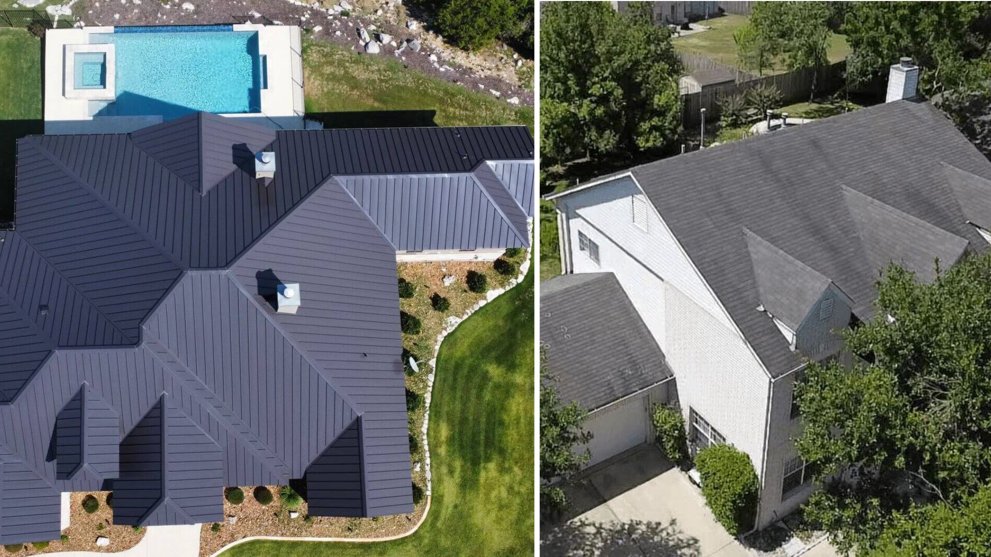 Asphalt vs Metal Roofing After Storm Damage — Which is the Right Replacement Choice for Austin, TX, Homes