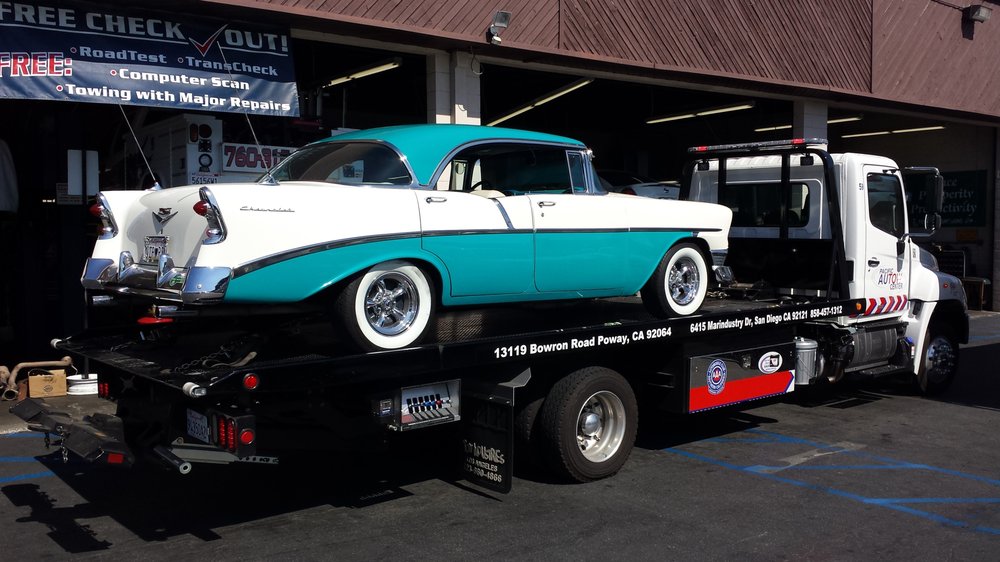light duty towing in San Diego
