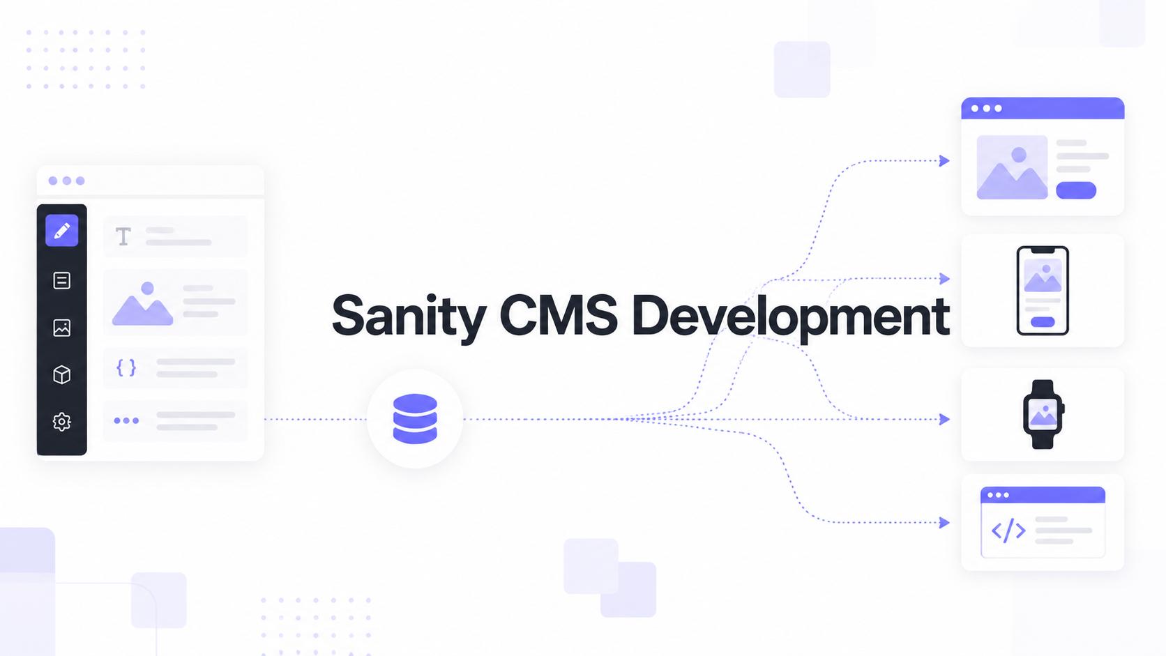 sanity cms development