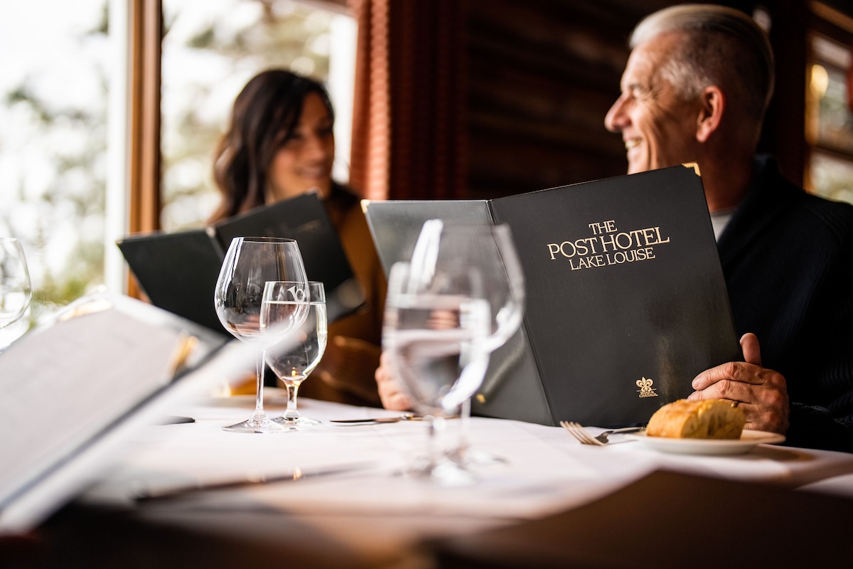 Lake Louise restaurant